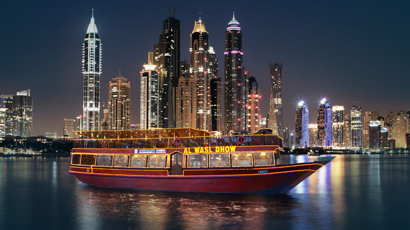 dhow cruise marina