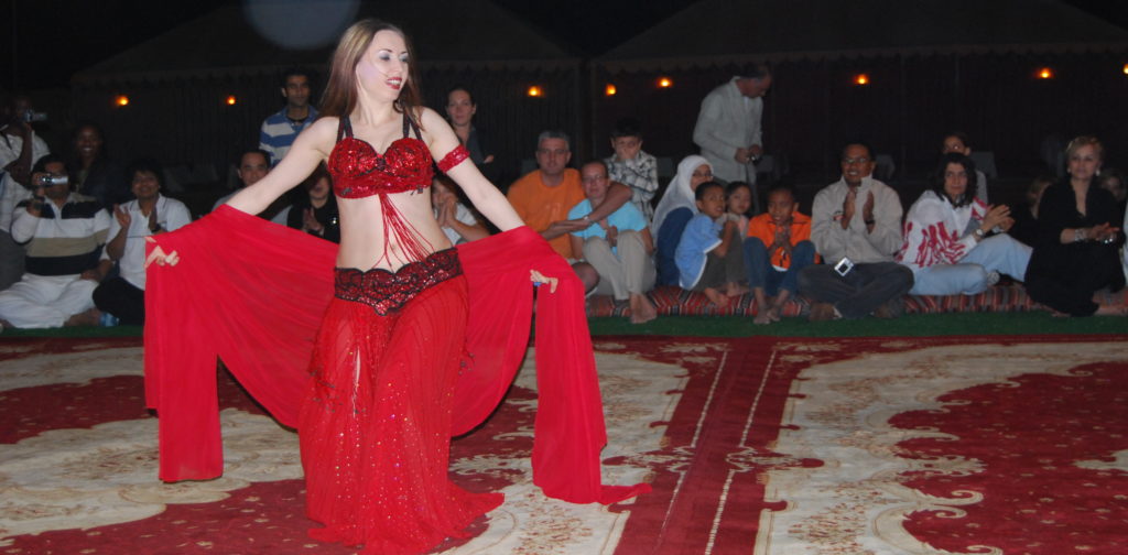 famous belly dance