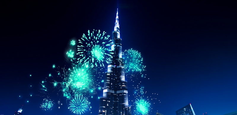 Burj Khalifa-
The tallest miracle