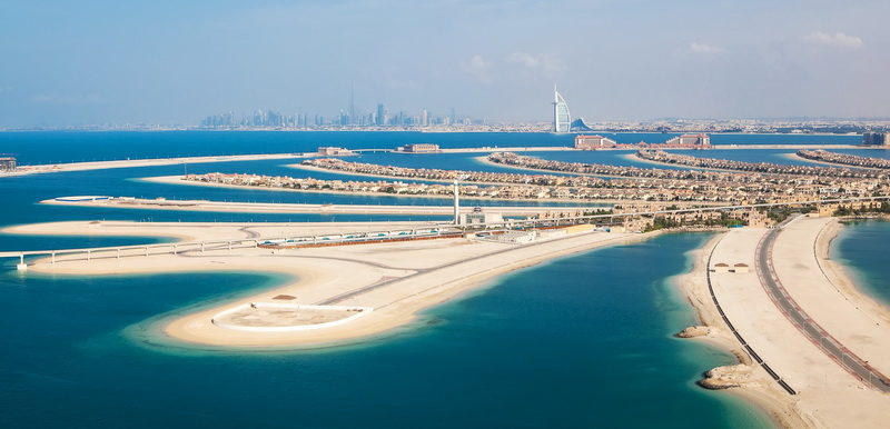 island of Palm Jumeirah