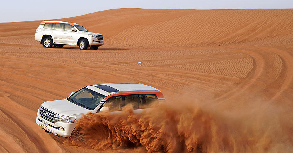 Dune Bashing Experience