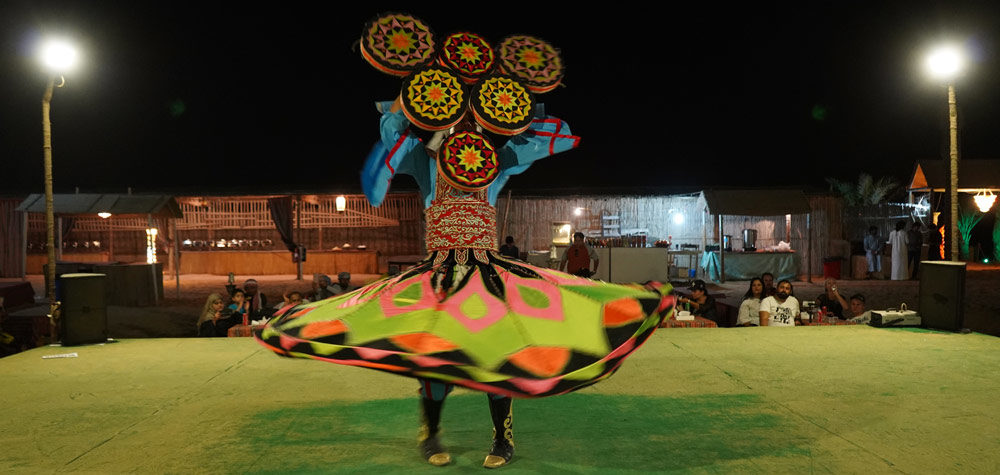 Tanoura Dance Show