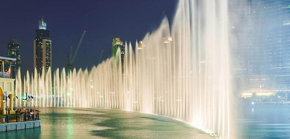 Dubai fountain