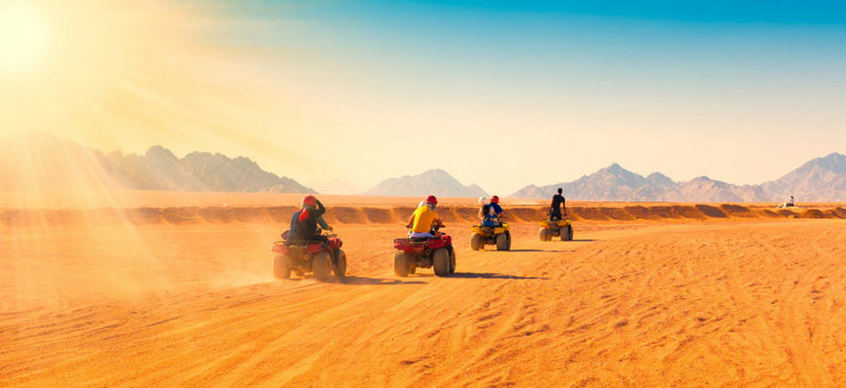 quad biking