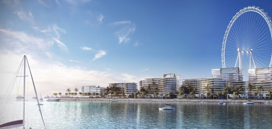 Ain Dubai on Bluewaters Island