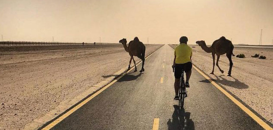 Al Qudra Cycling