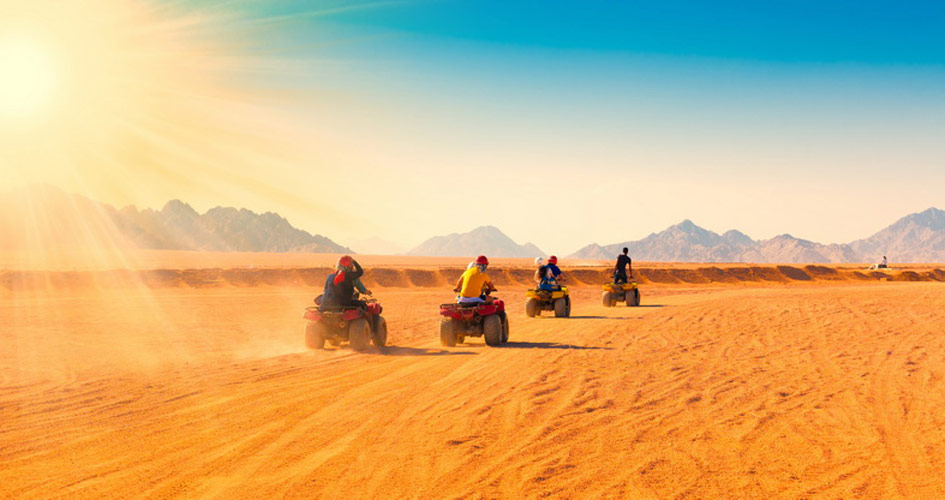 Quad biking - Outdoor Activity