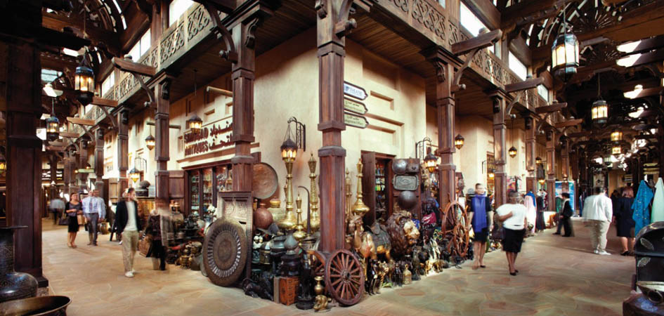 Outlets in Souk Madinat Outlets in Souk Madinat