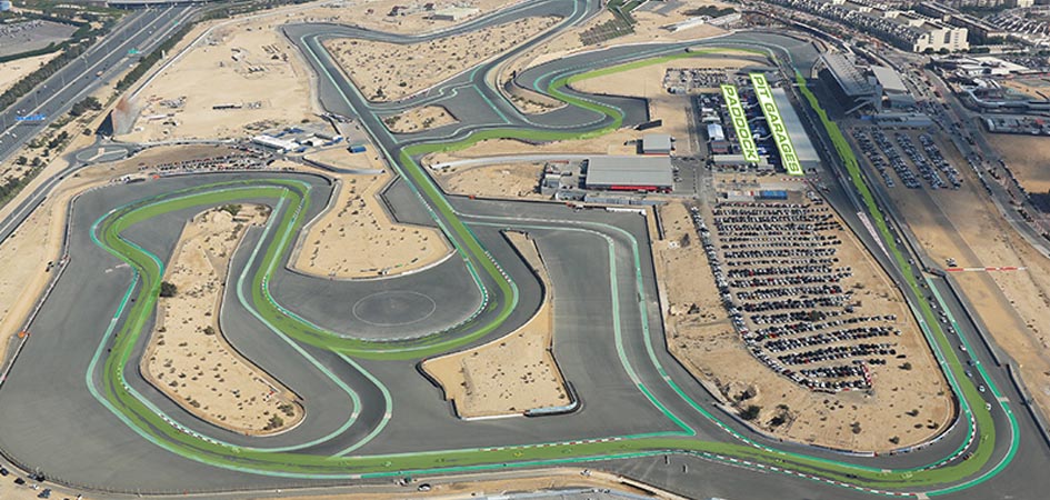 Dubai race track Dubai race track