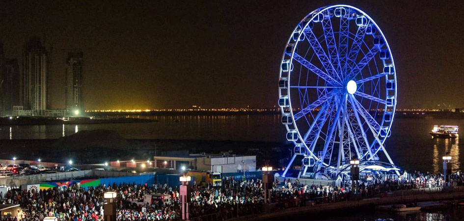 Dubai Festive Wheel