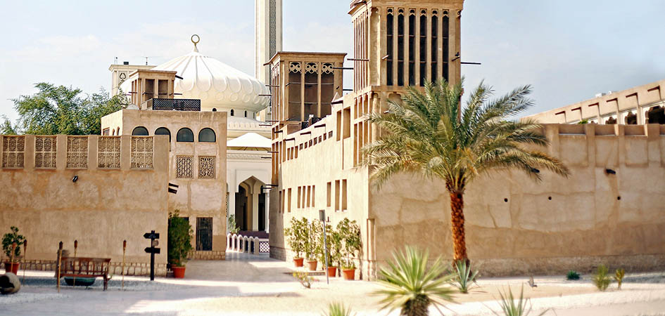 Al Bastakiya Dubai | Al Fahidi Historical Neighborhood Heritage