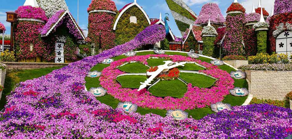 Floral Clock