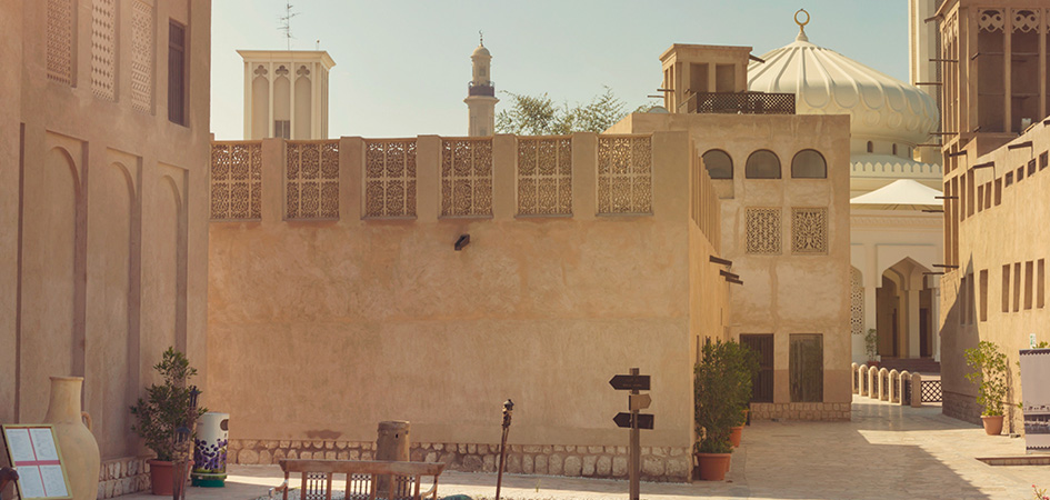 Al Bastakiya Dubai | Al Fahidi Historical Neighborhood Heritage