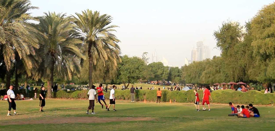 Safa Park Playground