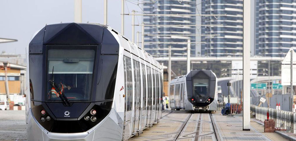 Dubai Tram