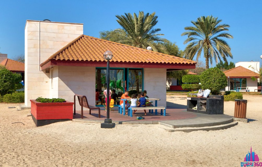 Al Mamzar Beach Park Chalets