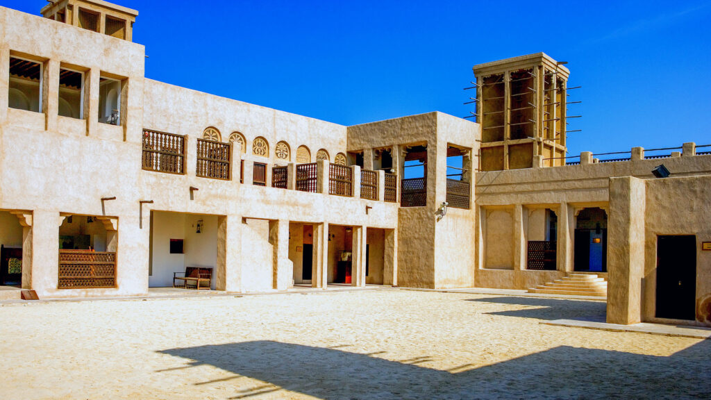 Architecture of Al Maktoum House