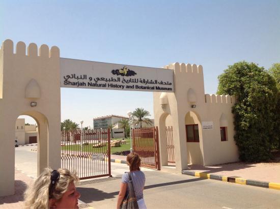 Botanical Museum at Sharjah