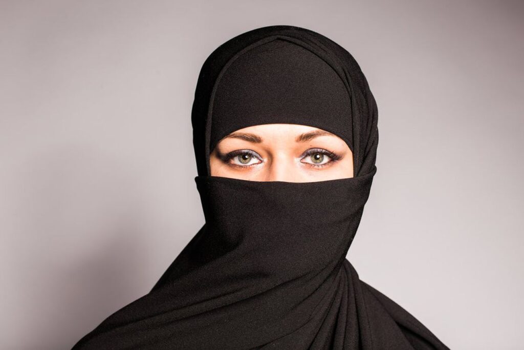 Wearing of Burqa