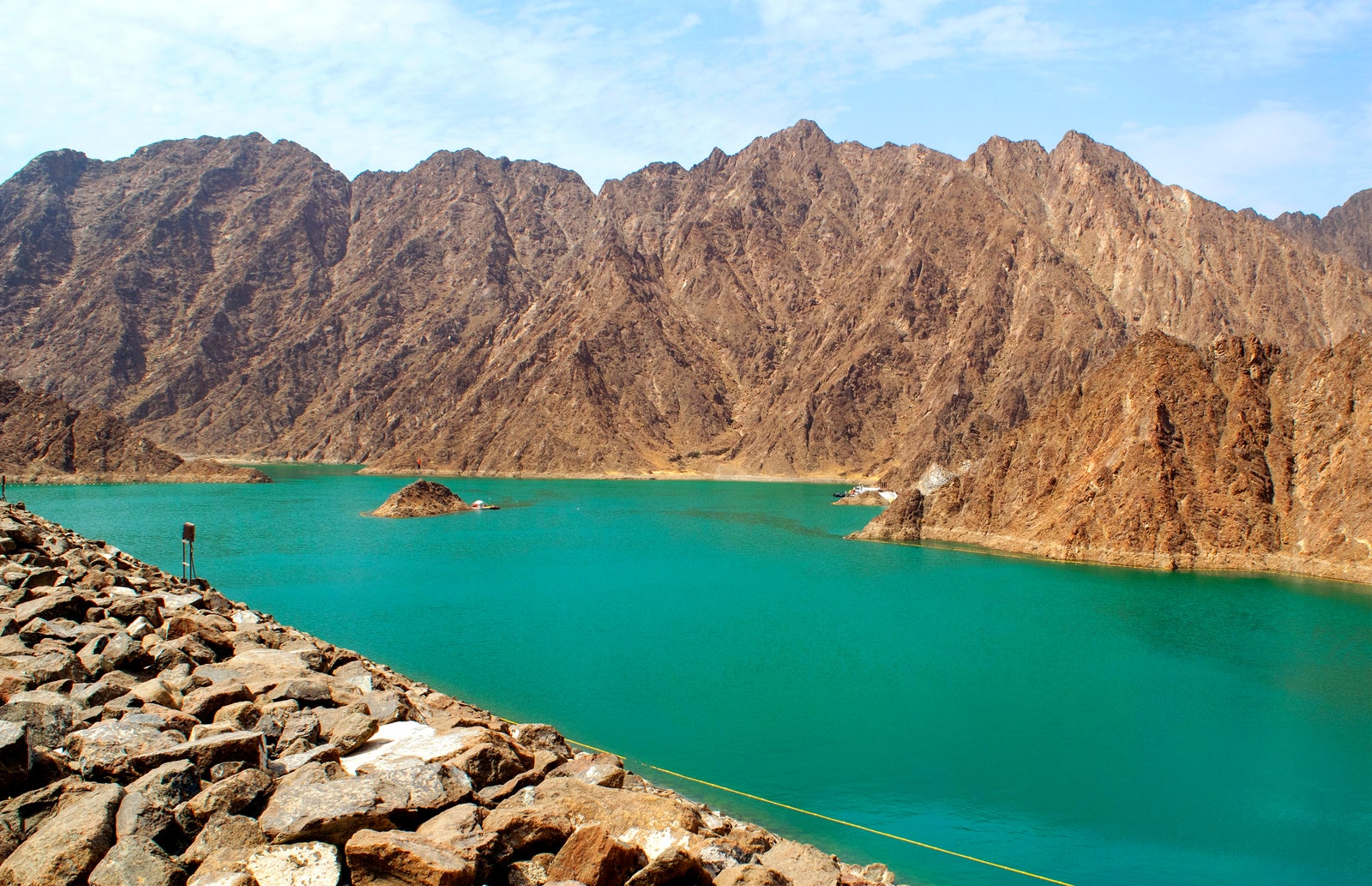 Hatta's paddle boats