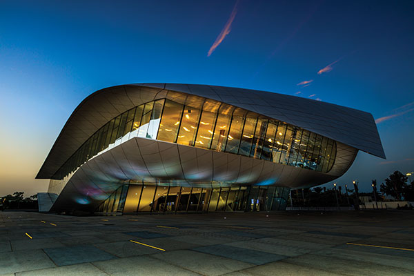 Etihad Museum Layout