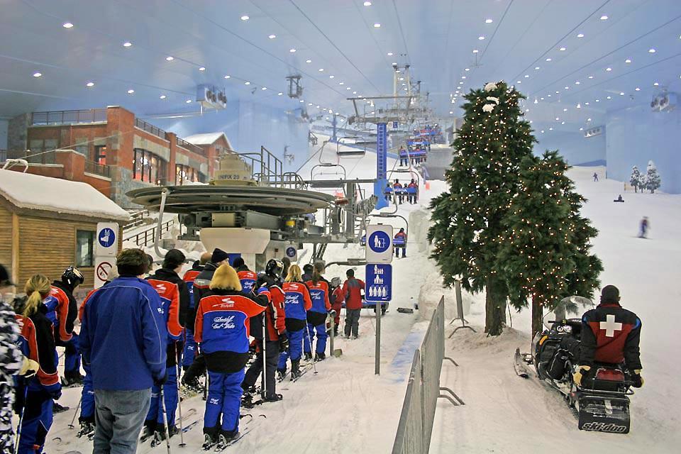 Ski Dubai Ski Dubai