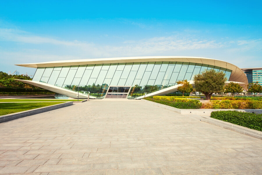 Visiting Etihad Museum