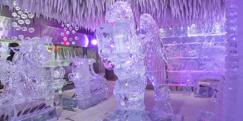 Chillout Ice Lounge