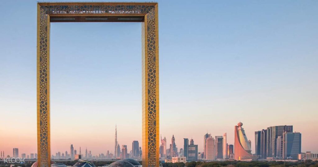 Dubai Frame Tour