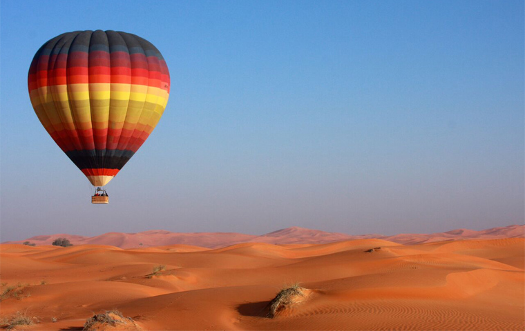 Hot Air Baloon Ride