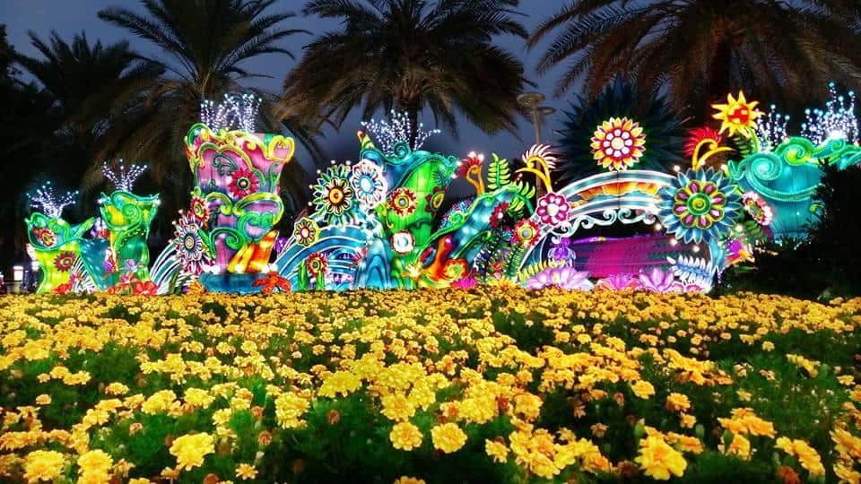 Dubai Garden Glow Tour