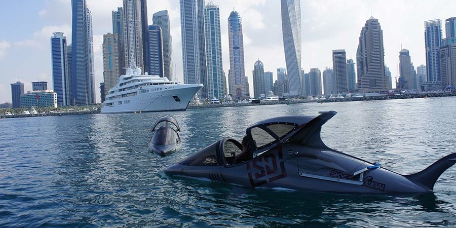 Sea Breacher Ride Dubai Marina