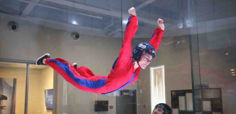 Indoor Skydiving Experience In Dubai
