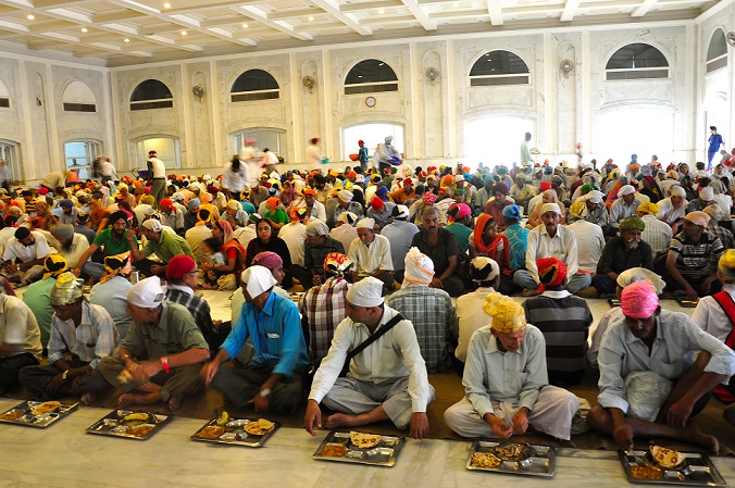 Reaching Gurudwara Nanak Durbar