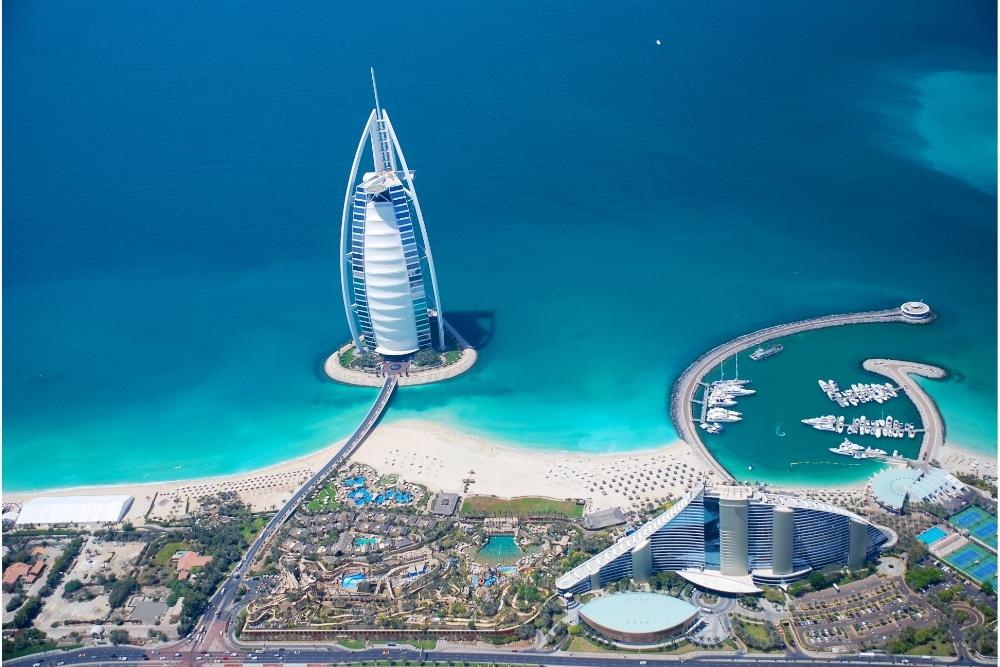 Burj Al Arab location