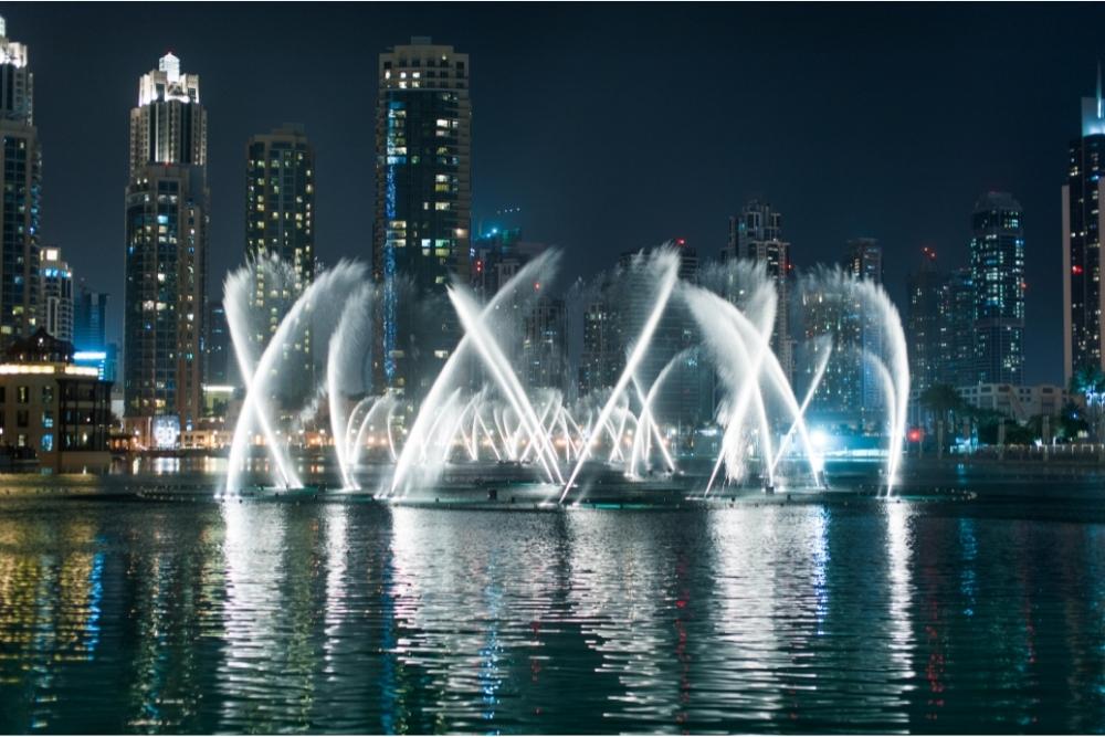 Dubai Fountain Shows