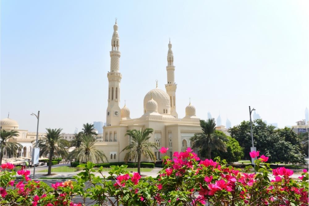 Jumeirah Mosque dubai...