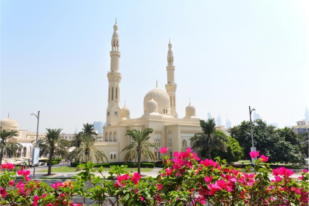 Jumeirah Mosque dubai