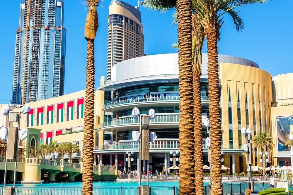 Shopping at the Dubai Mall