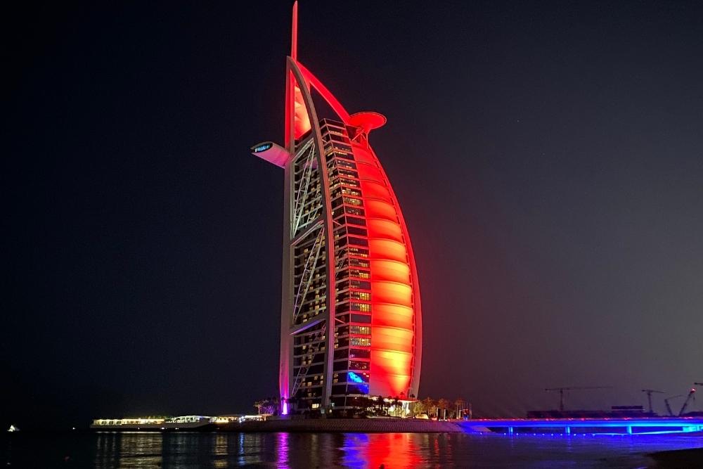 Burj Al Arab Hotel Tour