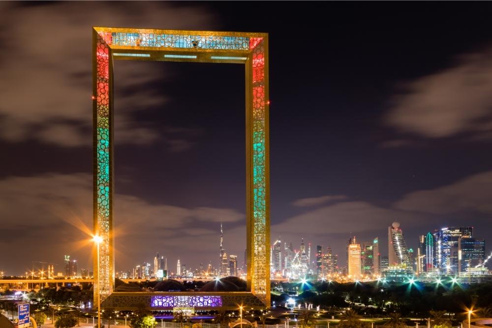 Dubai Frame Worth Visiting