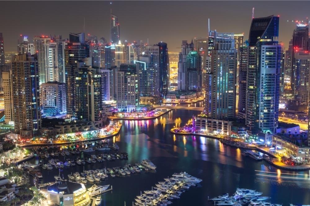 Dubai Marina