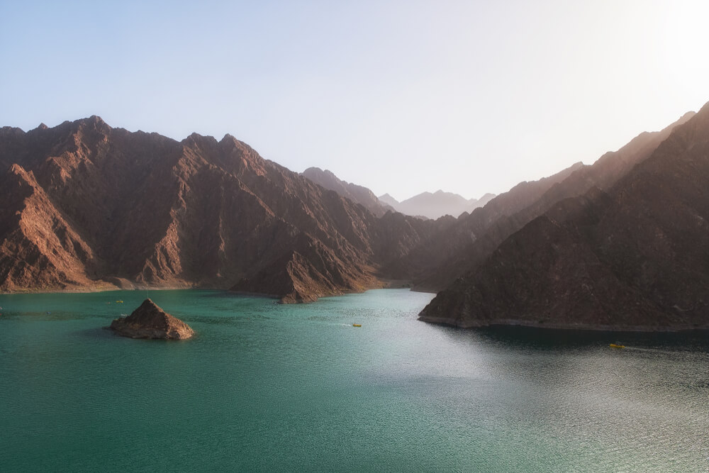 Hatta Dam Dubai