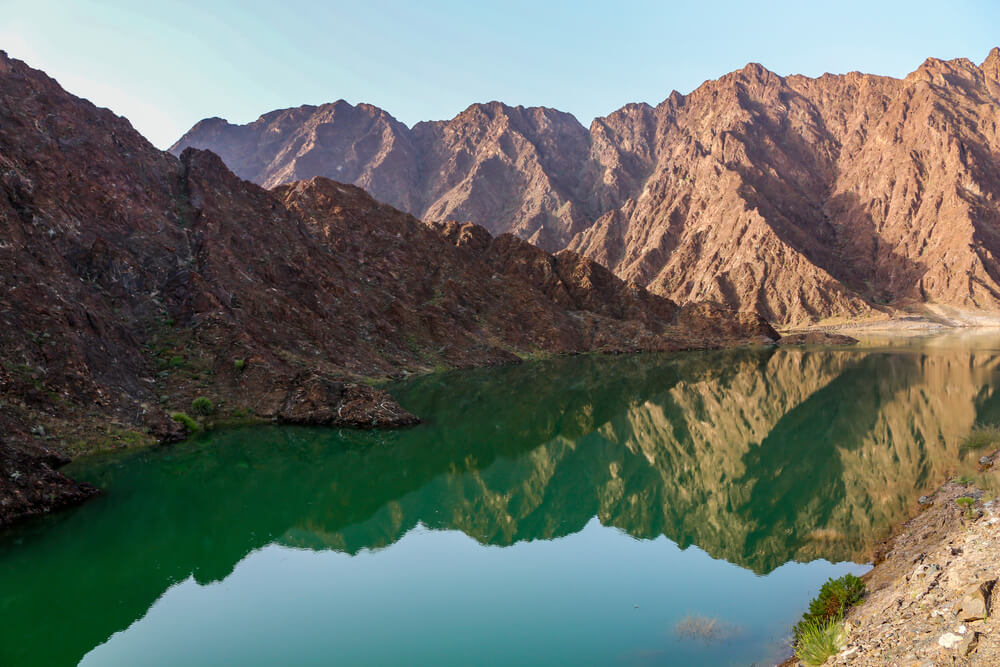 Hatta Dam Hiking