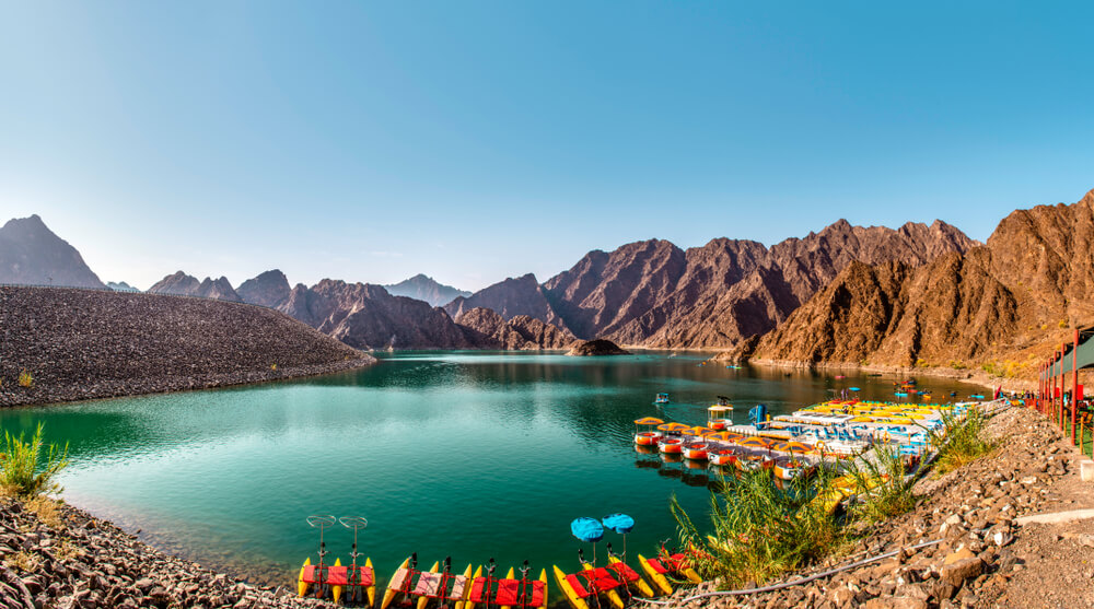 Hatta dam