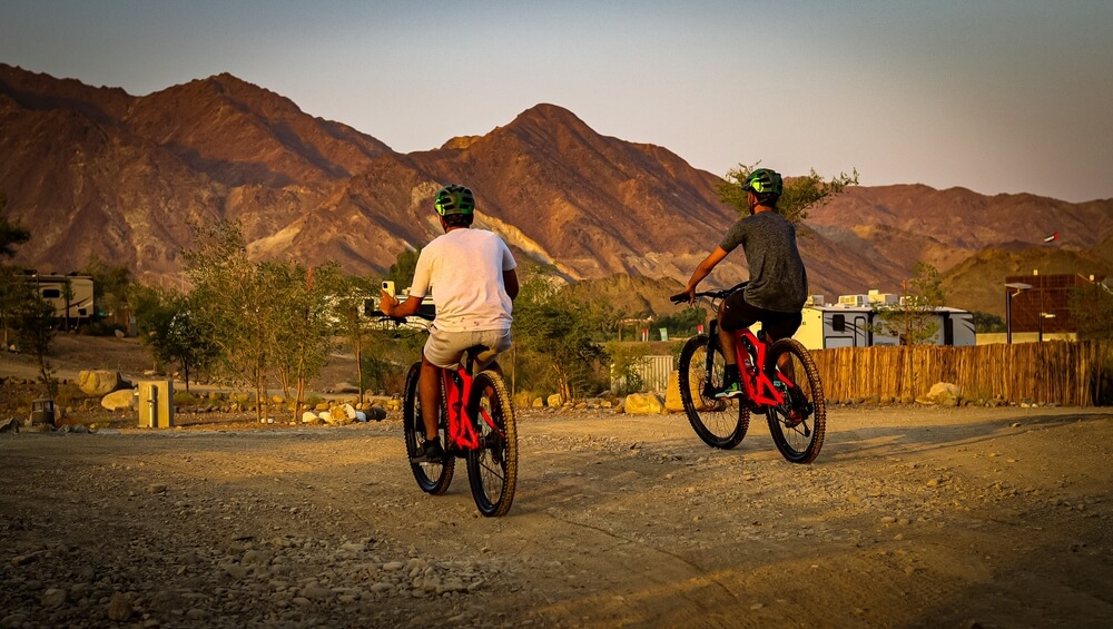 hatta Mountain Biking