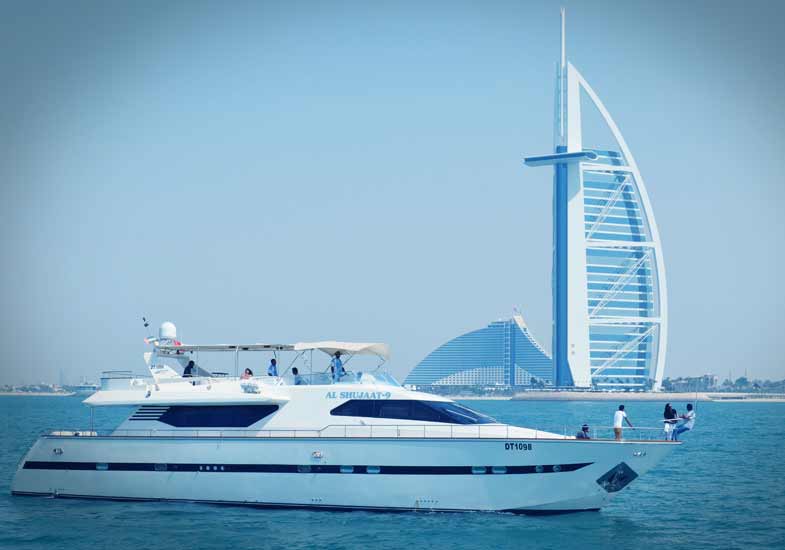 85 foot luxury yacht