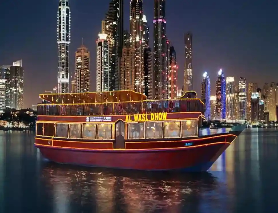 Dhow Cruise Marina Duabi