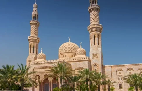 Jumeirah Mosque Dubai