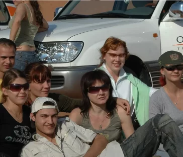 Stopover During Dune Bashing
